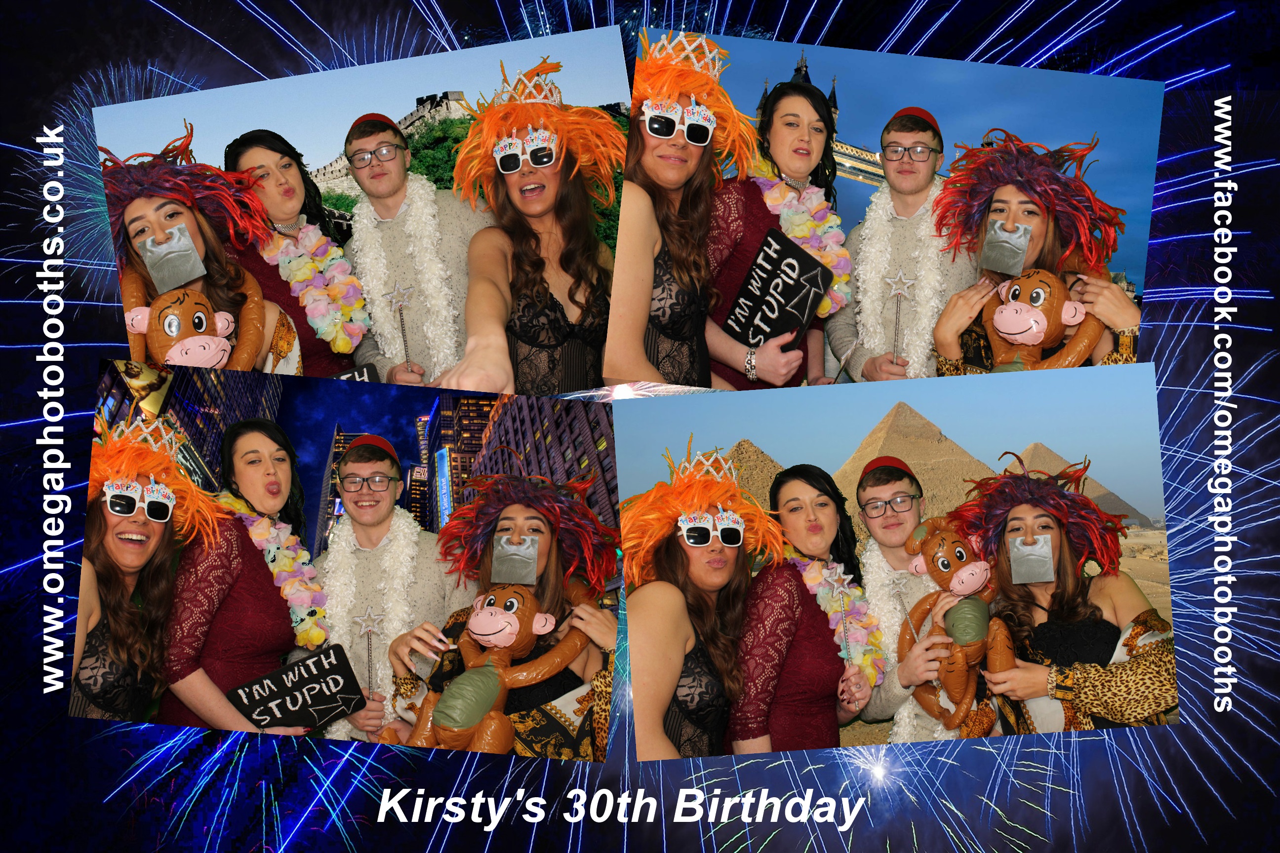 Kirsty’s 30th Birthday  | View more photos from the event at gallery.omegaphotobooths.co.uk/u/Omega-Photobooths/Kirsty’s-30th-Birthday